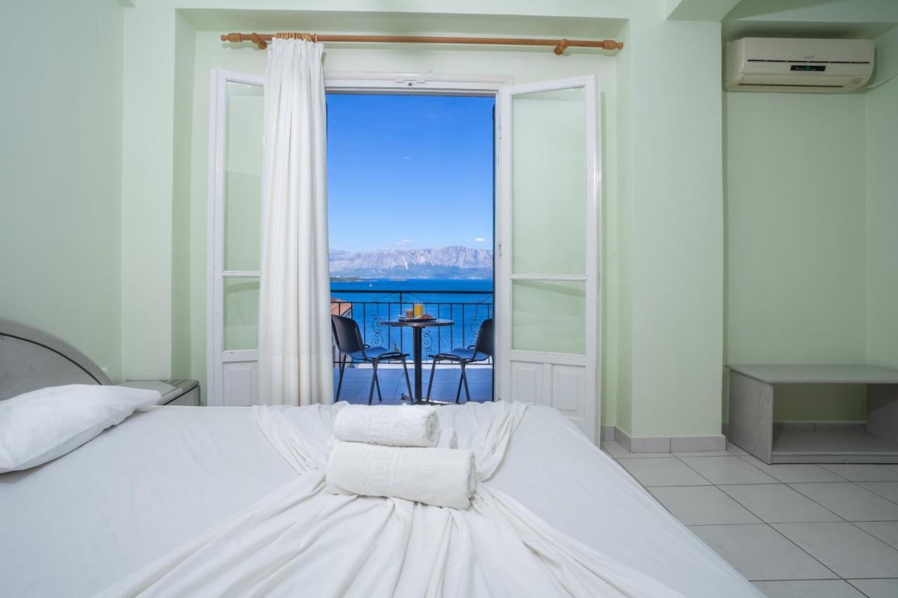 Aparthotel Ionian Melody Nikiana Exteriér fotografie